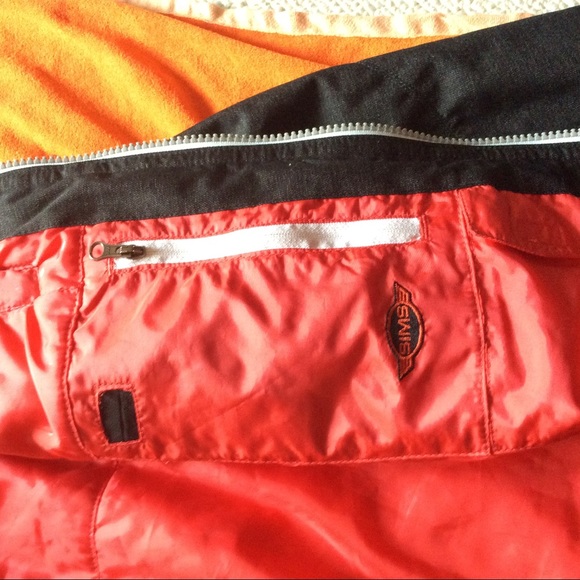 SIMS snowboarding jacket faux denim fabric - Picture 5 of 7